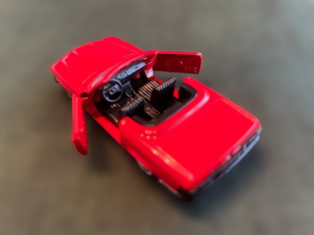 Model Car(ミニカー)ブラジルREI社製3台セット