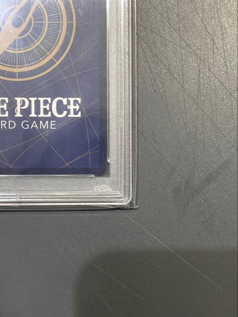 ゾロ　フラッグシップ　PSA10