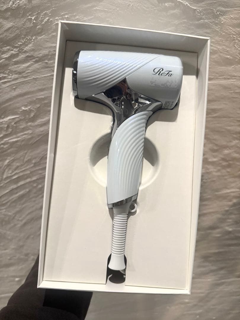 ReFaビューティックドライヤー SEホワイト 新品　今希少