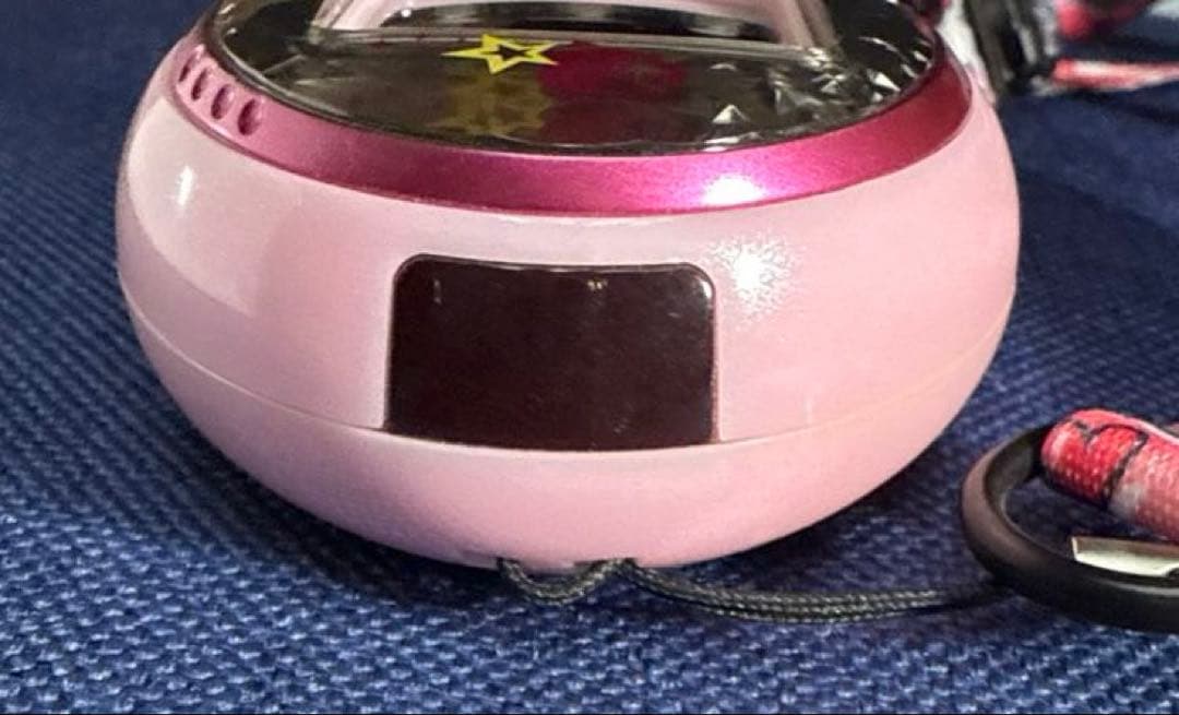 平成レトロ　たまごっち　iDL プリンセススペイシー　本体　ストラップ付き