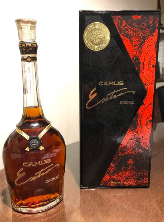 カミュ エクストラ コニャック GOLD AWARD 1987 CAMUS Extra Cognac