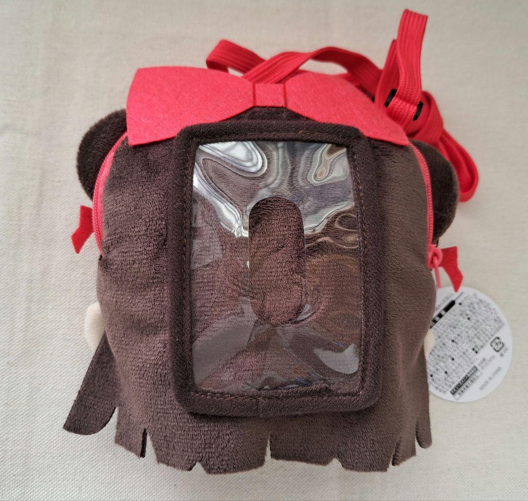 きゅるりんってしてみて きゅるして お顔ポーチ 逃げ水あむ モーリー