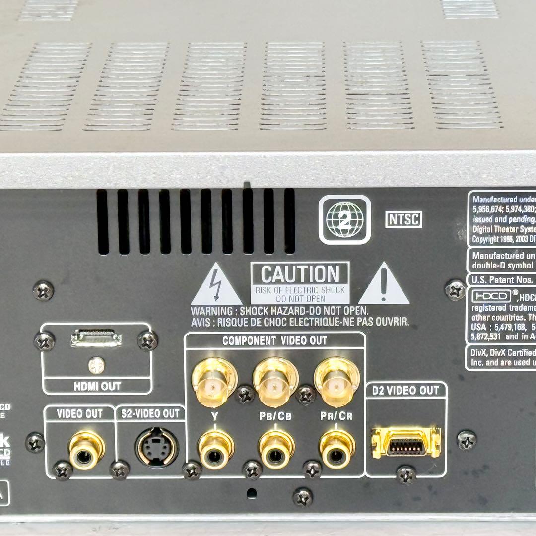 DENON「DVD-3930」高級ユニバーサルDVDプレーヤー DENON DVD-3930