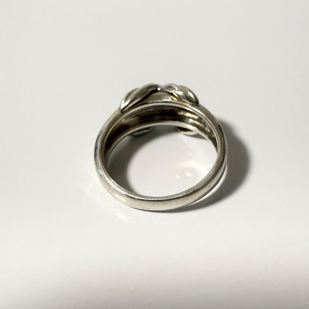 Tiffany & Co. ティファニー　シグネチャークロスリング　10号