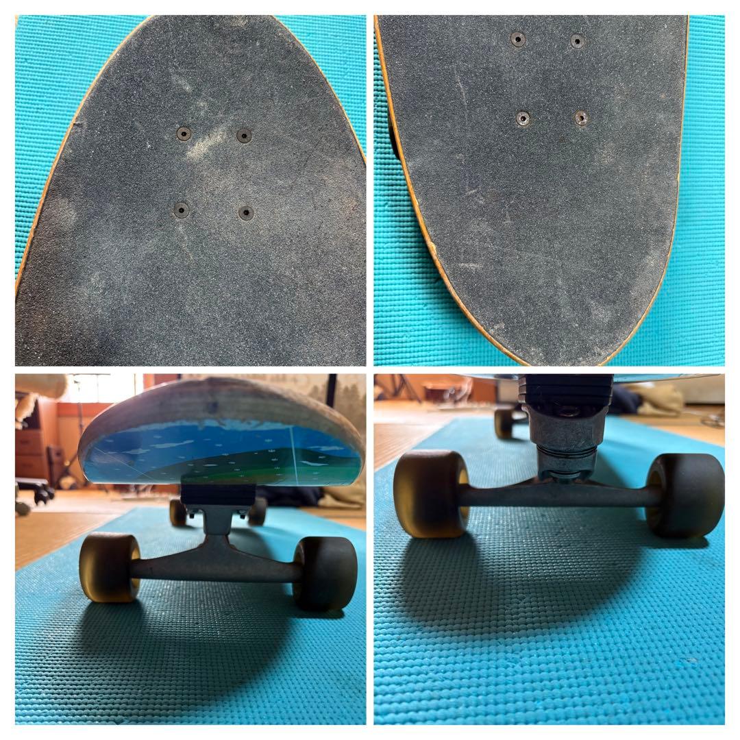 CARVERカーバー　サーフスケートボード36インチ　ラッキーベアリング付き