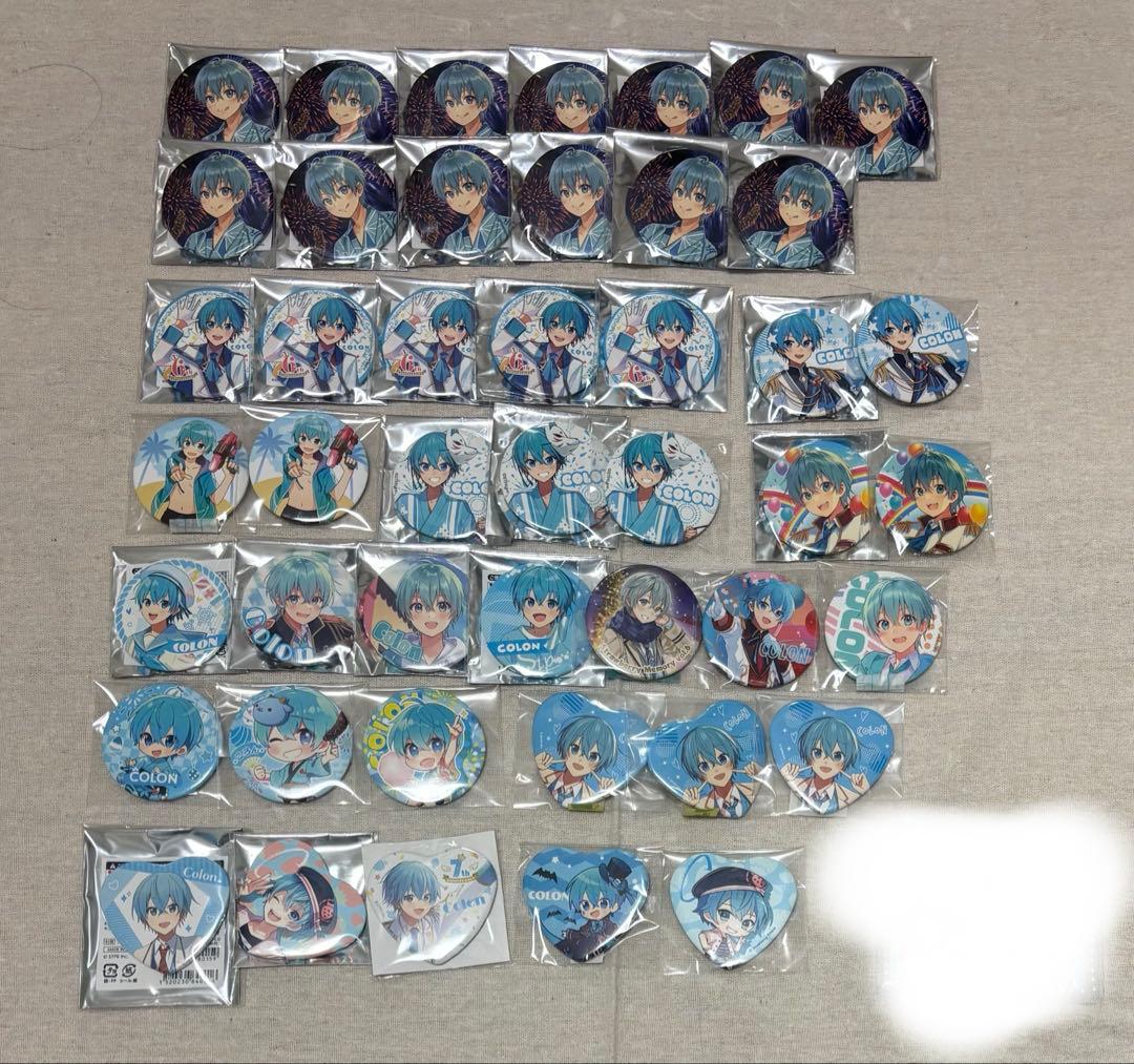 すとぷり ころんくん 缶バッジ まとめ売り