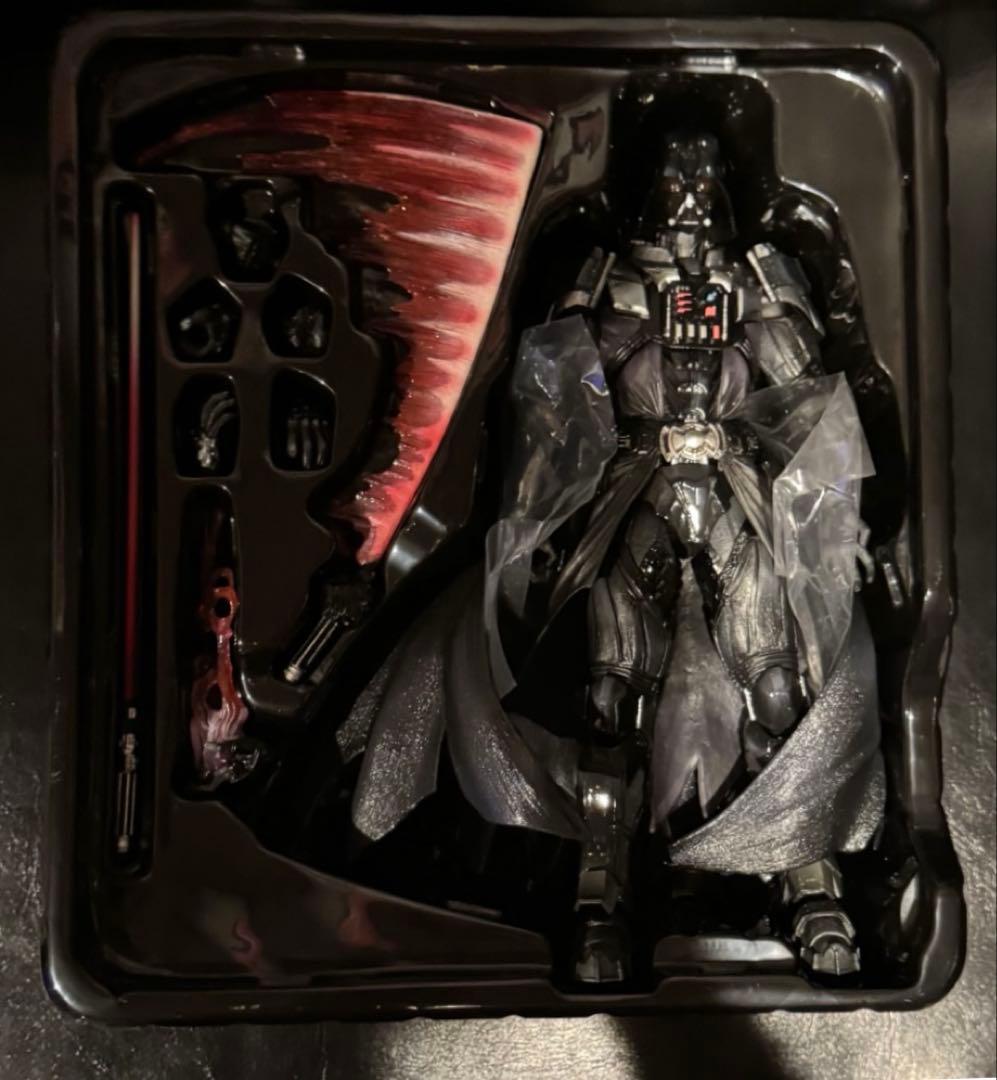 スターウォーズプレイアーツ改ダースベイダーダースモールボバフェットストームトルー