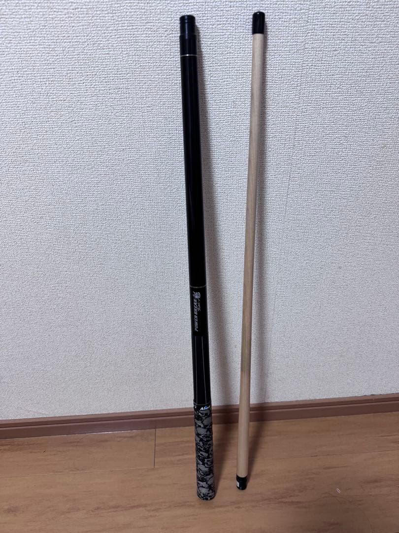 POWER BREAKER ビリヤードキュー 黒