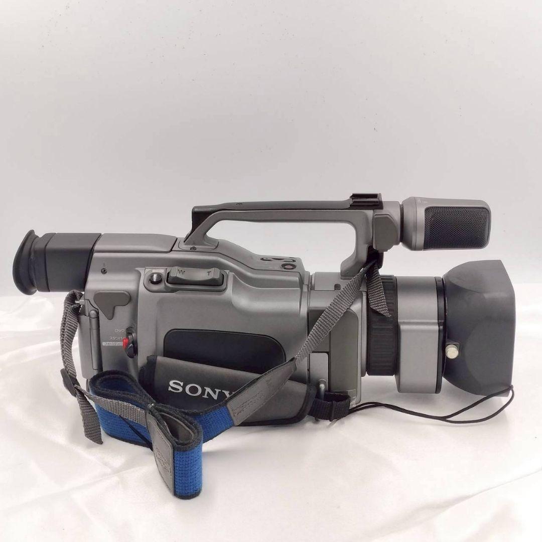 130 【動作品】 SONY DCR-VX1000 ビデオカメラ