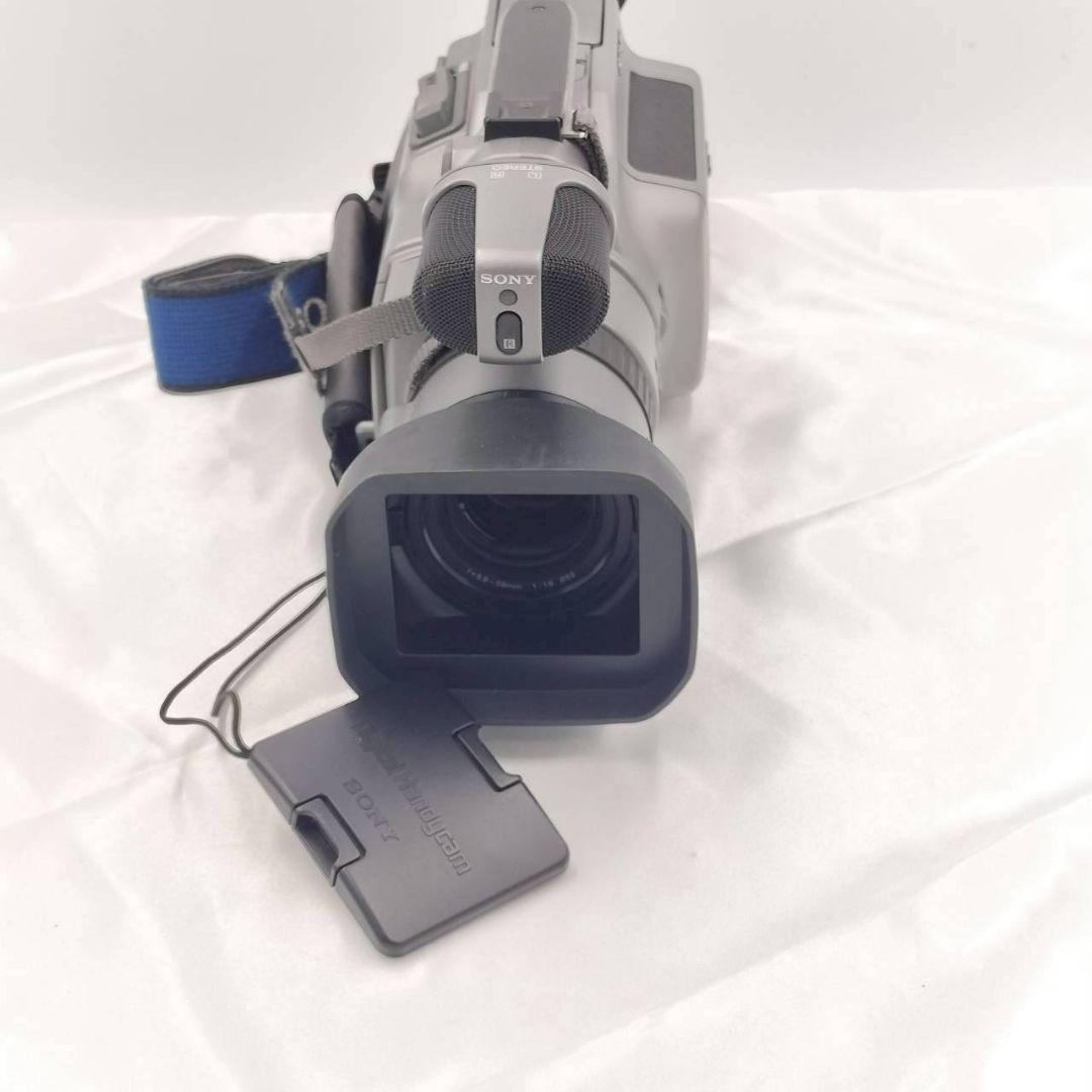 130 【動作品】 SONY DCR-VX1000 ビデオカメラ