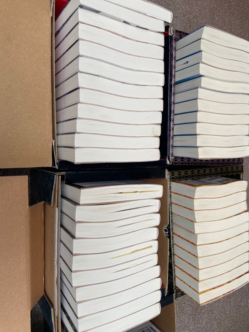 ジョジョの奇妙な冒険　文庫版　１～6部　50巻セット　ボックス&カード付き