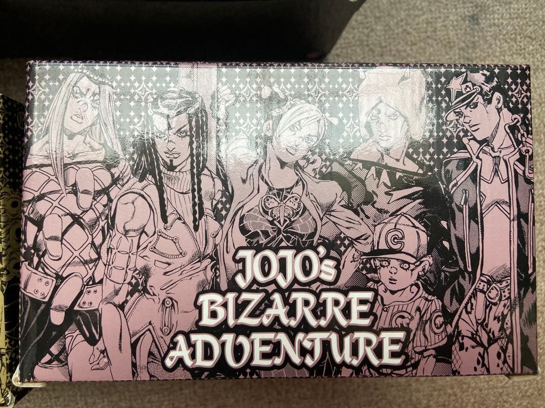 ジョジョの奇妙な冒険　文庫版　１～6部　50巻セット　ボックス&カード付き