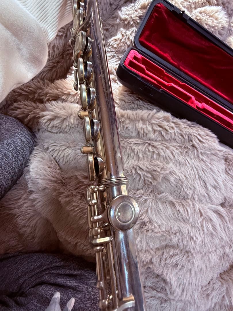 T*o様 YAMAHAフルート YFL-211SⅡ バズシルバークリーナーセット