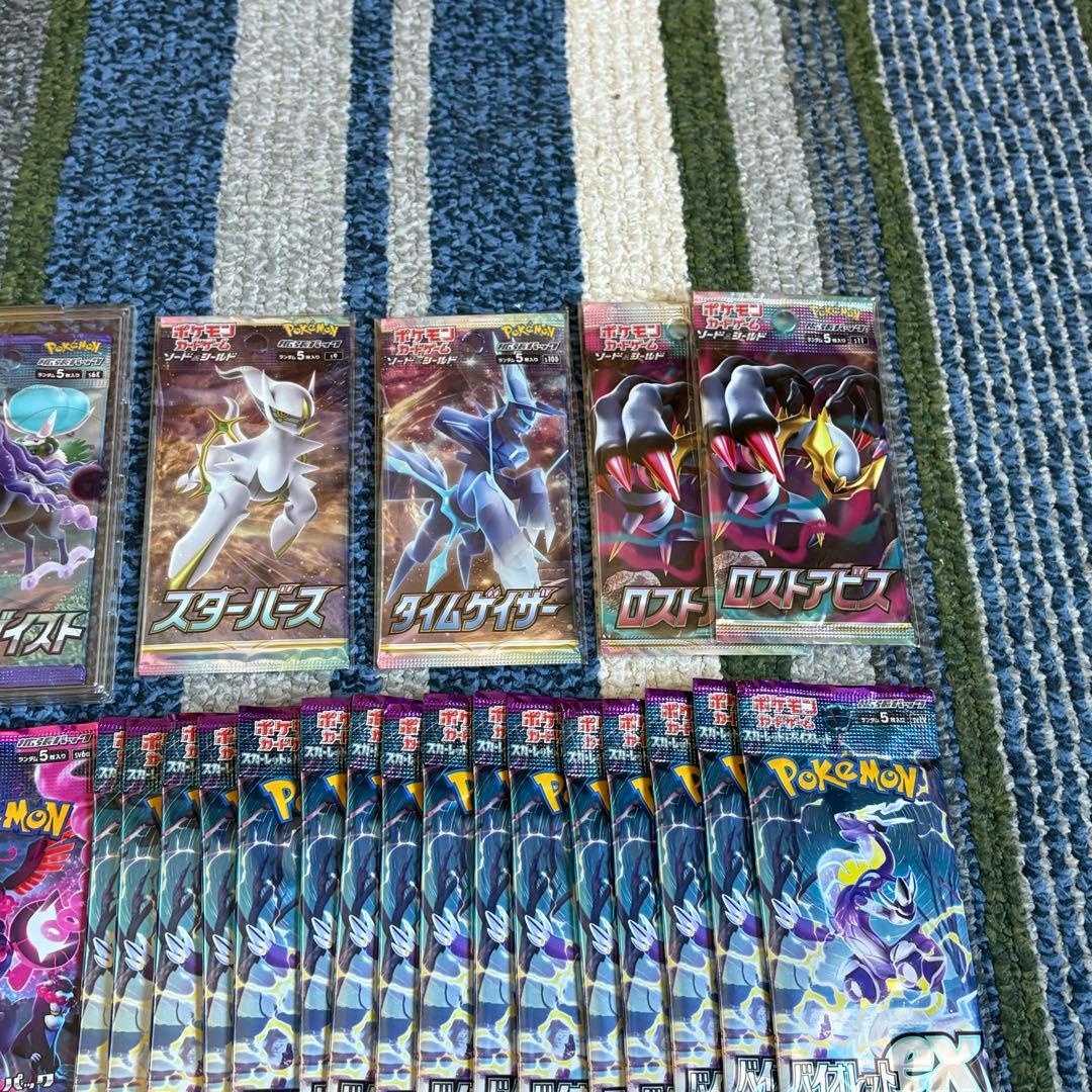 絶版パック有]ポケカ バラパック まとめ売り boxパックあり 新品未開封