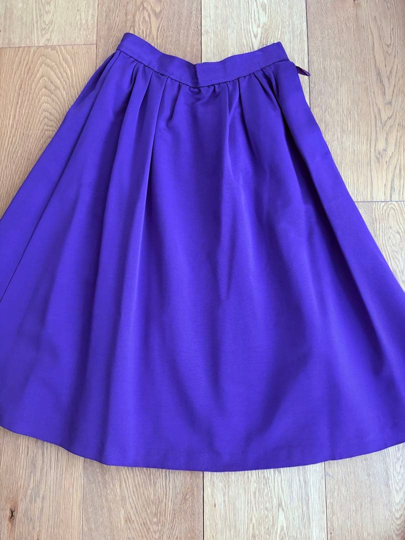 70's サンローラン　リヴゴーシュ　ヴィンテージ スカート　　デッドストック