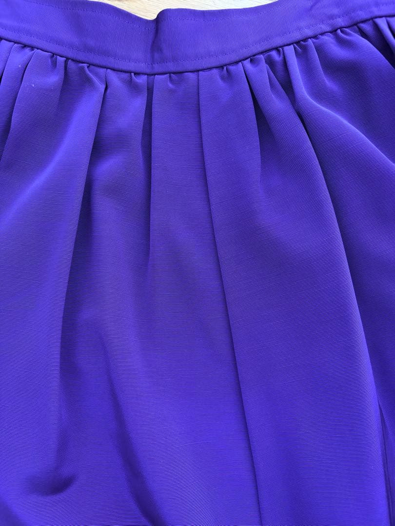 70's サンローラン　リヴゴーシュ　ヴィンテージ スカート　　デッドストック