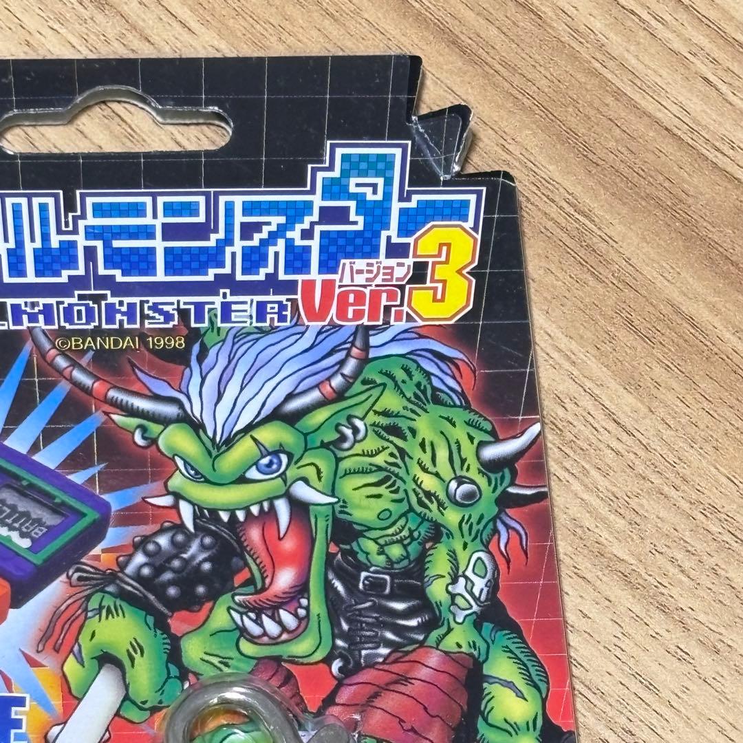 デジタルモンスター Ver.3 バージョン3 パープル BANDAI 初代