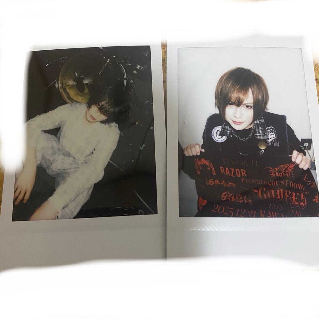 甘い暴力 チェキ 文 咲 - メルカリ