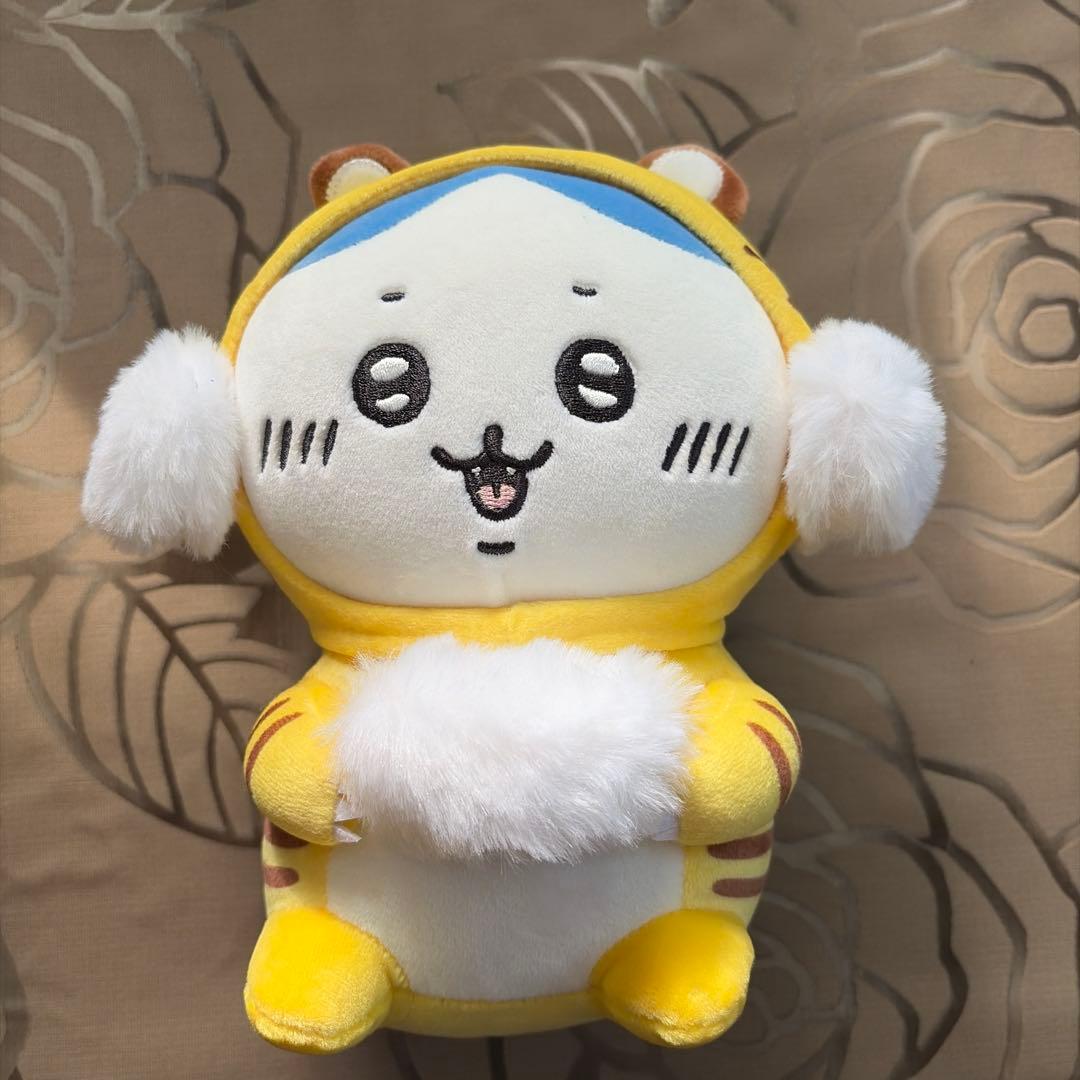 ちいかわ 虎さん ぬいぐるみS ハチワレ 初期グッズ - メルカリ