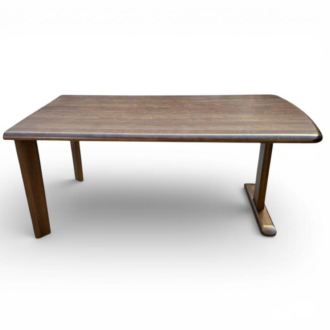 カリモク karimoku ダイニングテーブル 幅165cm T字脚 美品