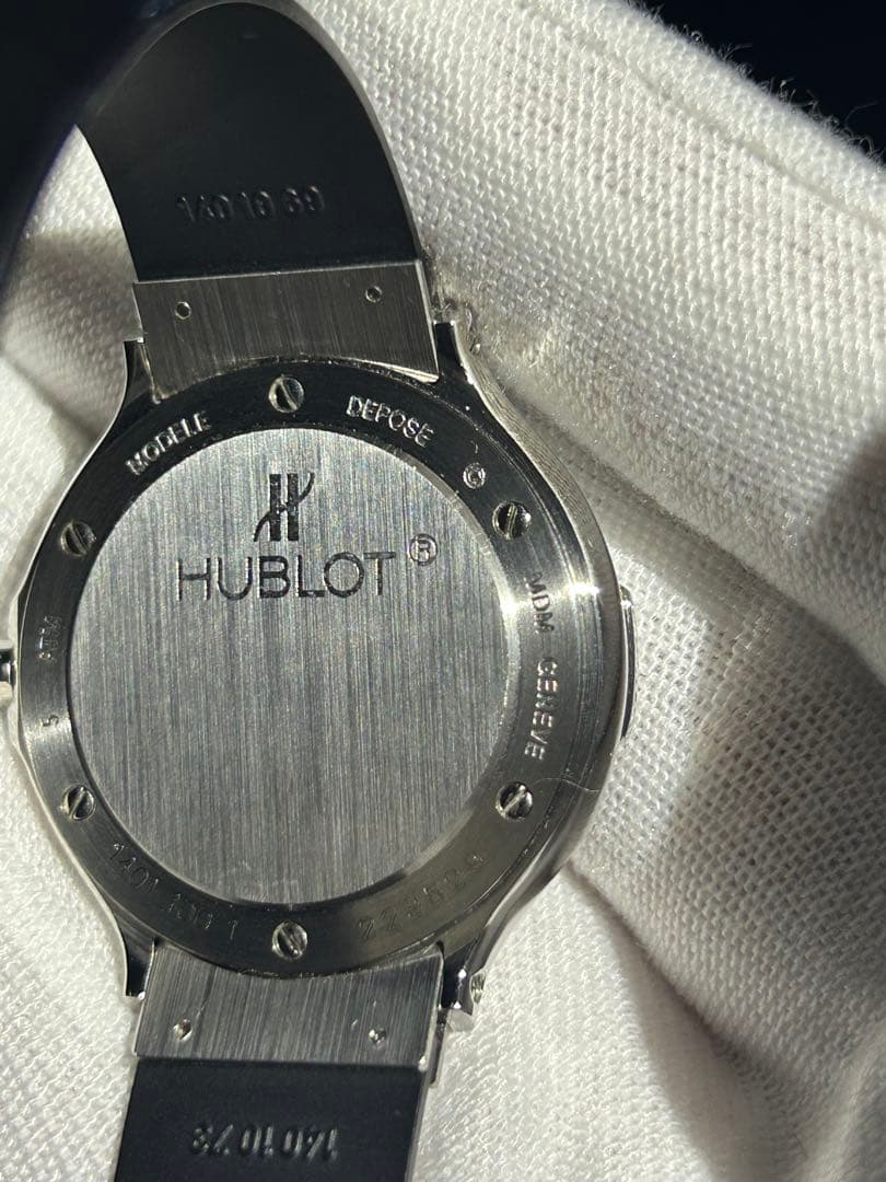 Hublot MDM Classic SSラバー