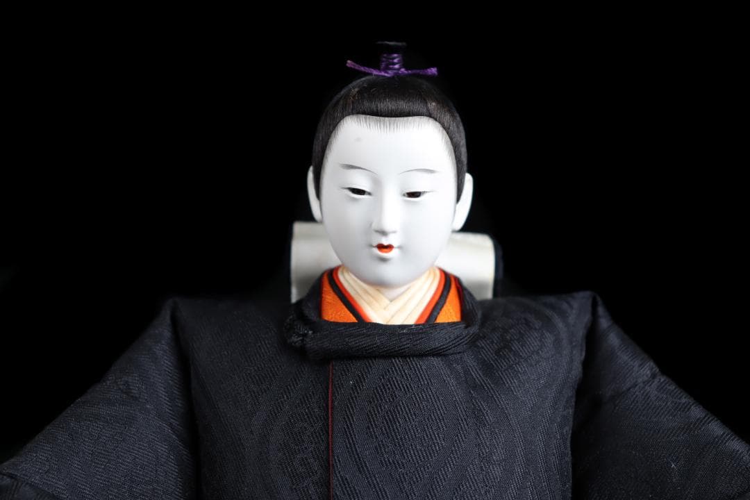京人形 田中彌 雛人形 平安 田中弥 ひな 共箱