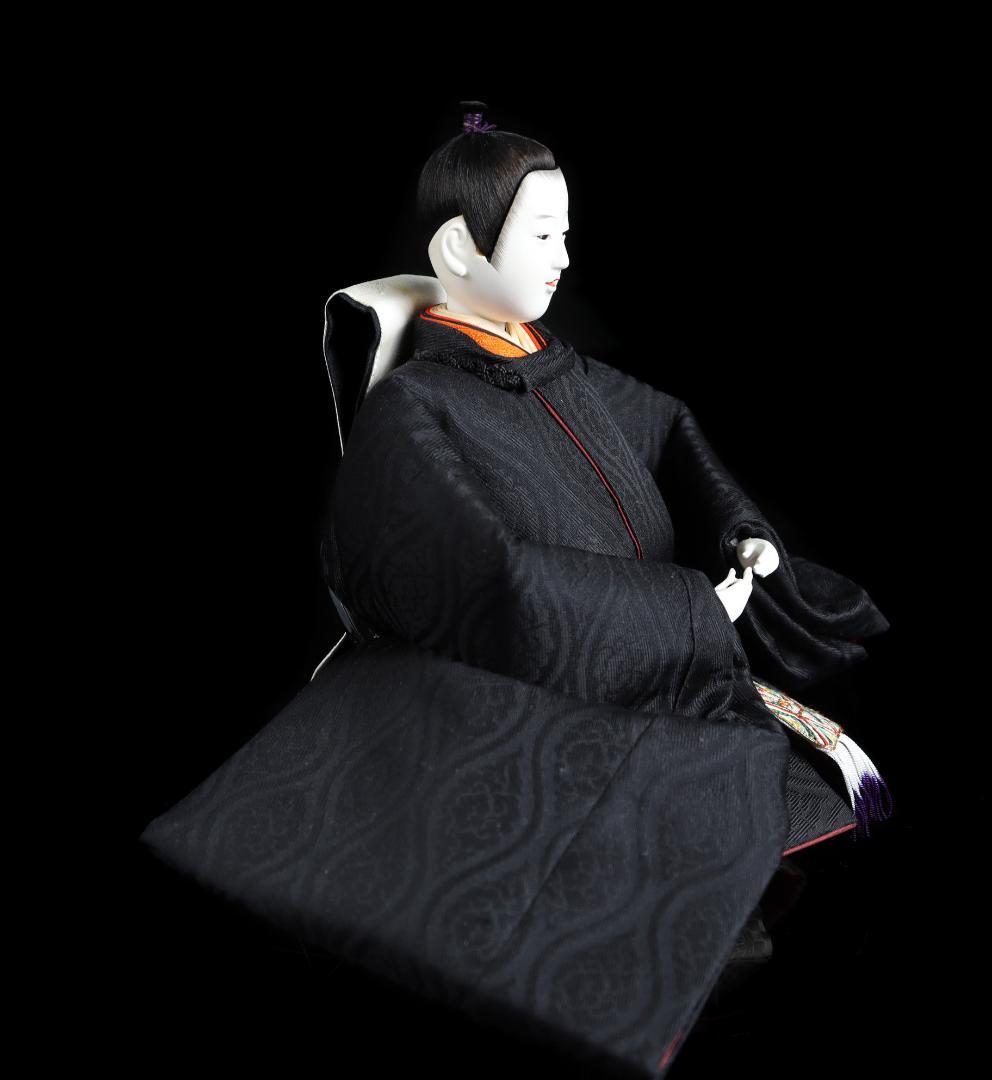 京人形 田中彌 雛人形 平安 田中弥 ひな 共箱