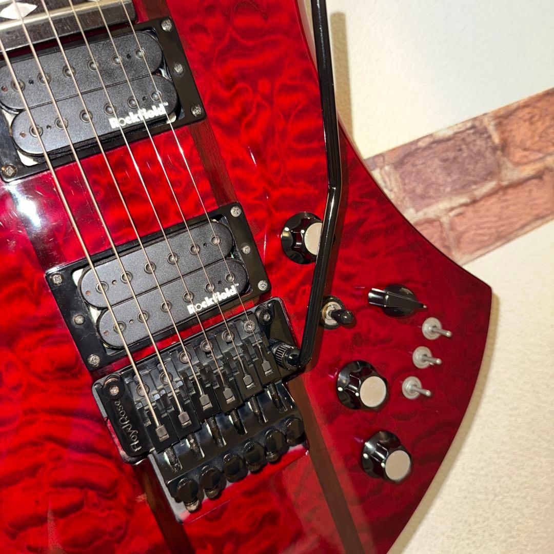 2009年製 B.C. Rich Mockingbird - ST スルーネック - メルカリ