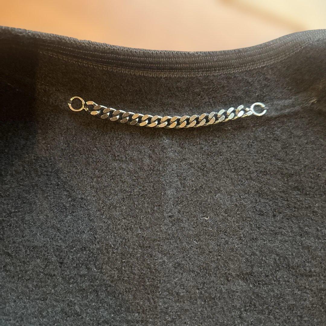 RIER BLACK ヴァージンウール　ジャケット　S