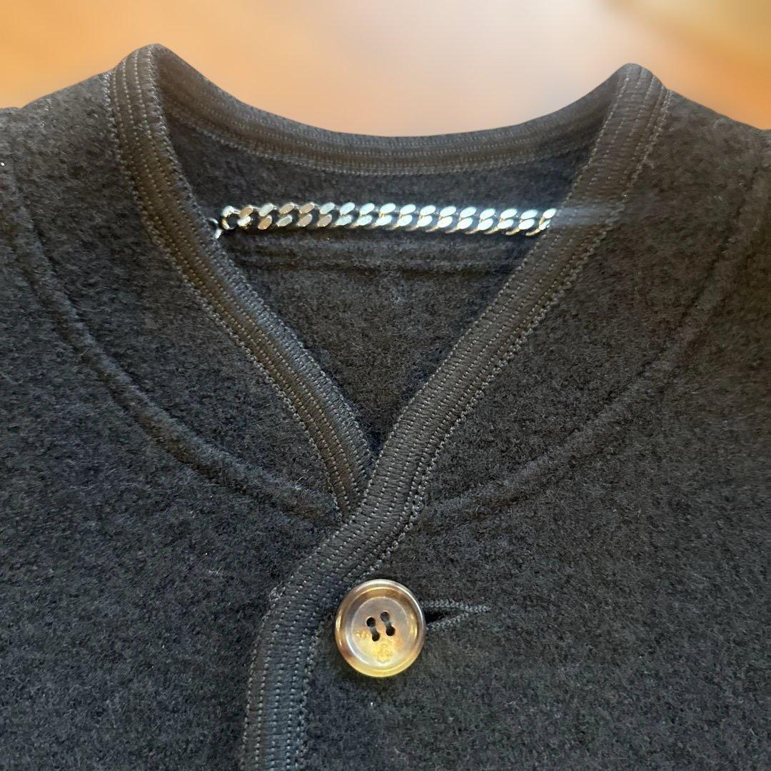 RIER BLACK ヴァージンウール　ジャケット　S