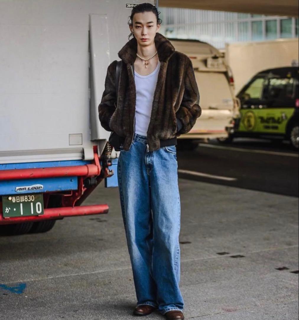 ERNEST W. BAKER HARRINGTON JACKET ブルゾン - メルカリ