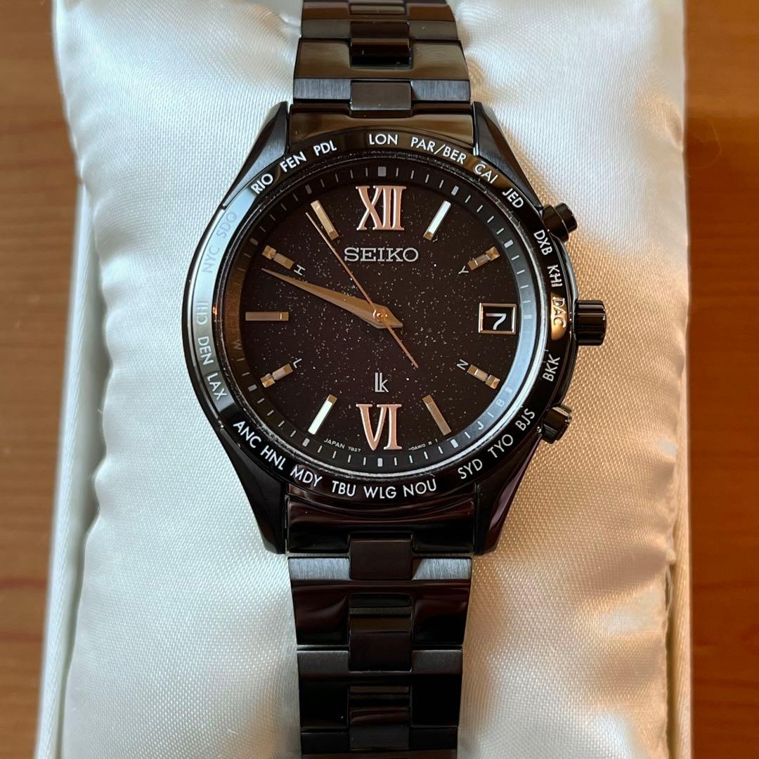 【未使用】セイコールキア 30周年記念 2025 ペア限定モデル Men's