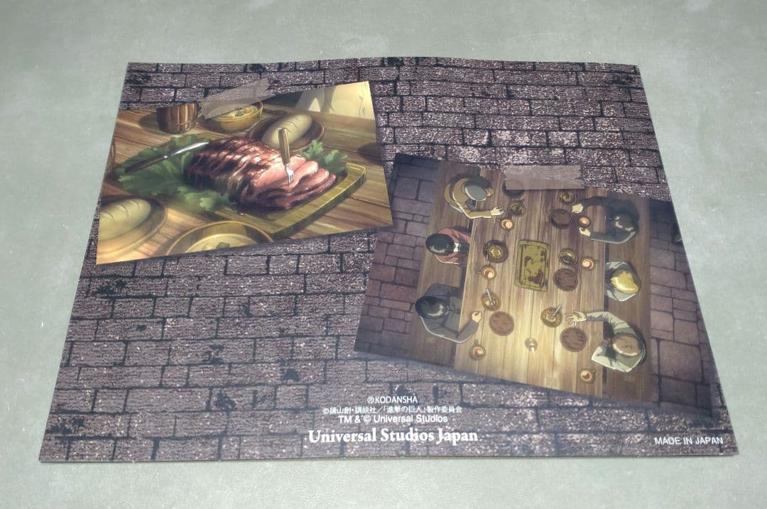 USJ 進撃の巨人 フォト＆台紙 リヴァイ ハンジ クロノイド - メルカリ