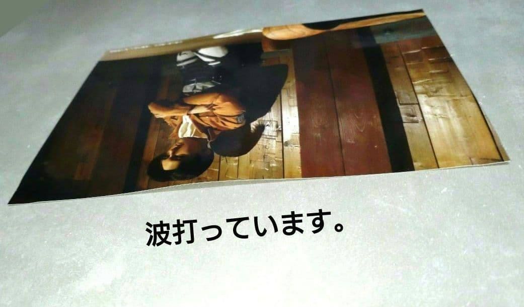 USJ　進撃の巨人　フォト＆台紙　リヴァイ　ハンジ　クロノイド
