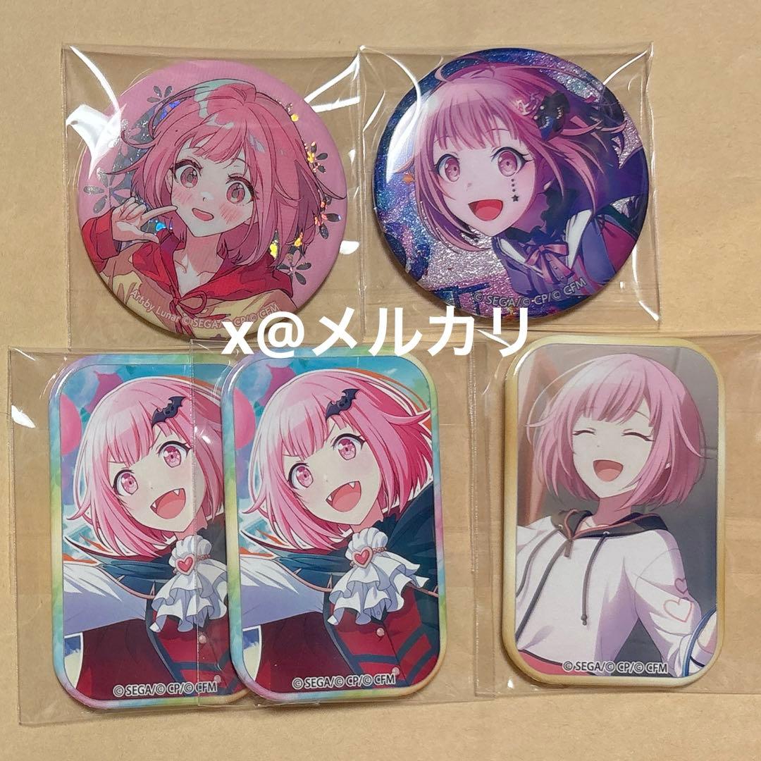 プロセカ 鳳えむ 缶バッジ - メルカリ