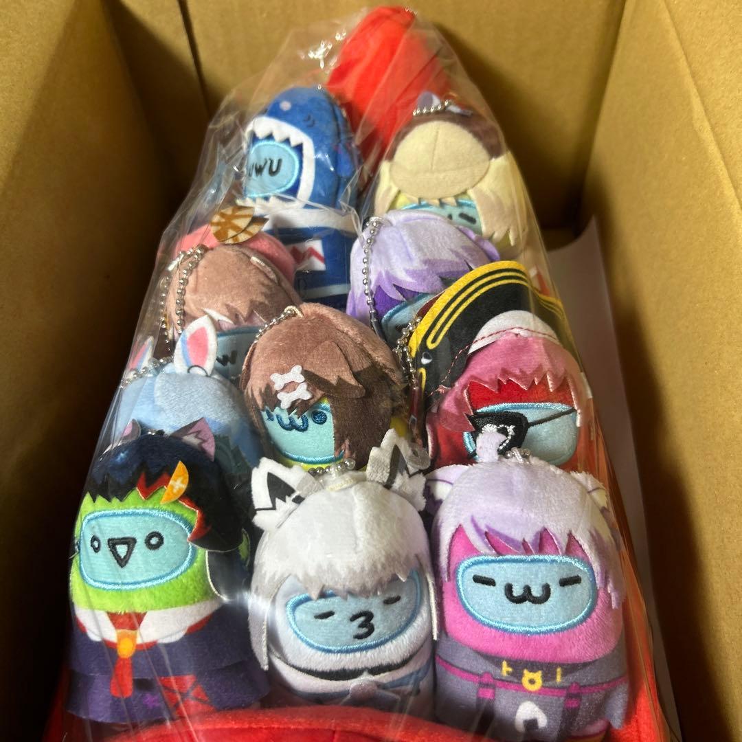 Among Us x hololive ホロクルーぬいぐるみセット