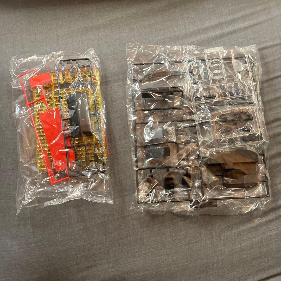 アオシマ　爆音丸　プラモデル