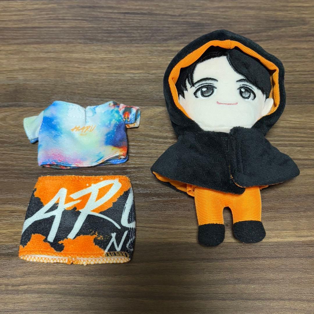 超特急 ハル 柏木悠 マスコット JOKER EVE BULLET TRAIN ARENA TOUR