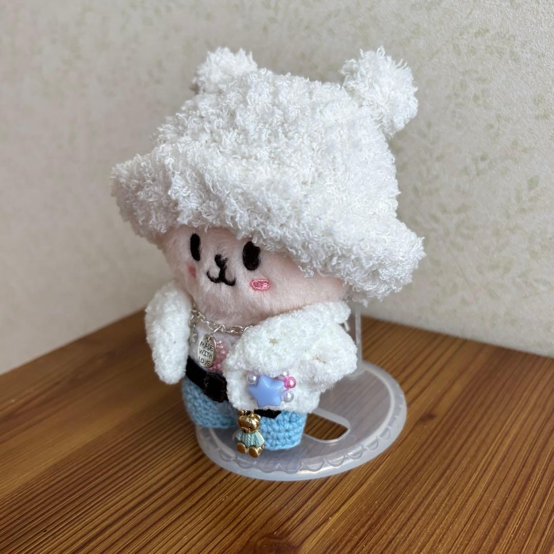 ひな様専用 skzoo 10cmぬいぐるみ用 ユニット・ペンミ衣装 4点