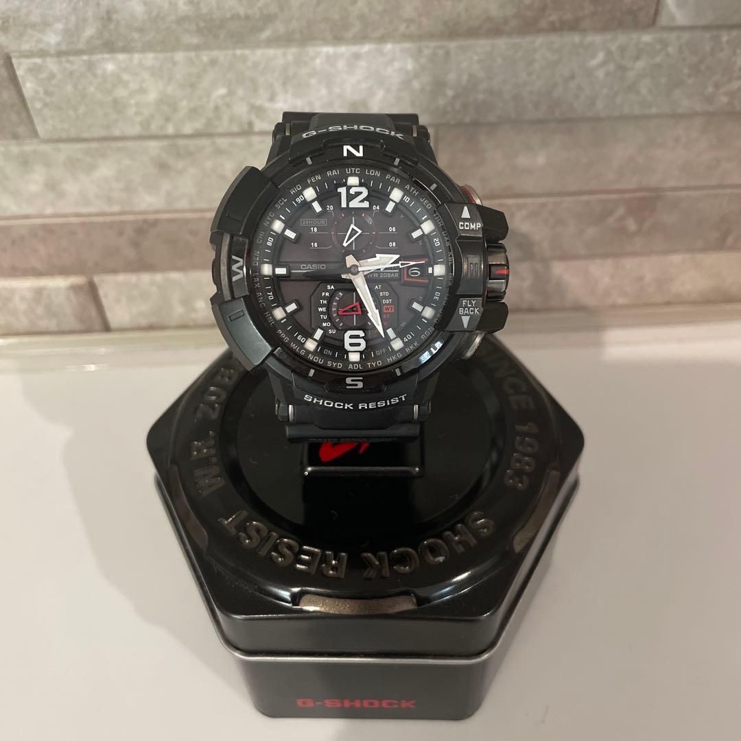 G-SHOCK GW-A1100 グラビティマスター 電波ソーラーブラック