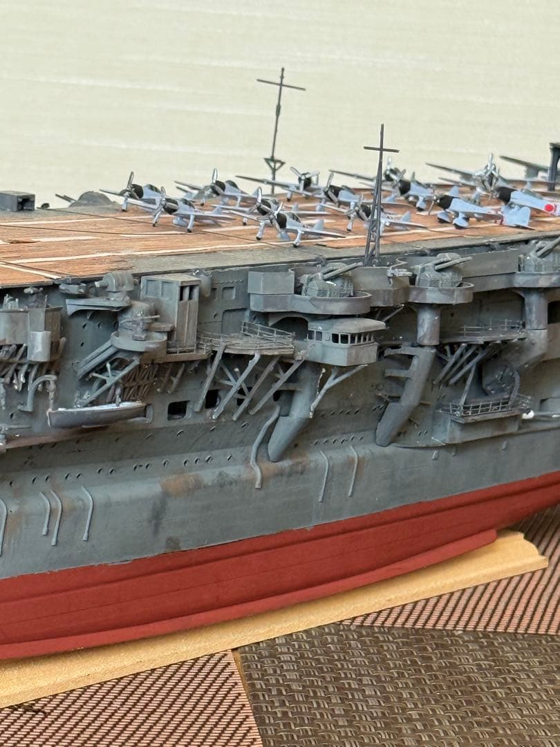 お 得 な 通販 サイトホビー・楽器・アート - 旧 日本海軍 航空母艦