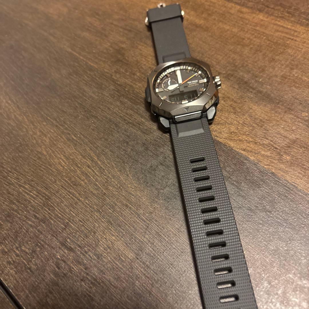 【使用2回】CASIO PRO TREK PRW-6900Y-1JF