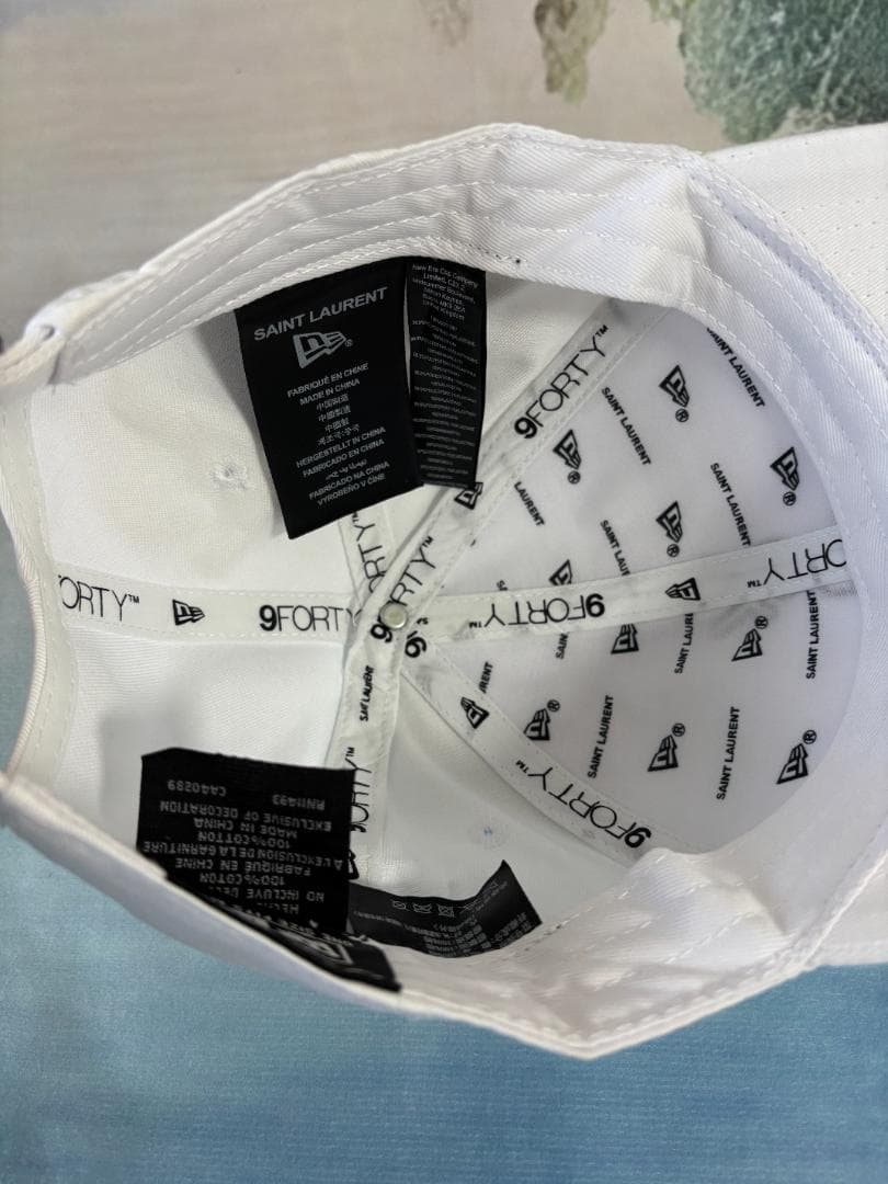 男女兼用 Saint Laurent ベースボールキャップ