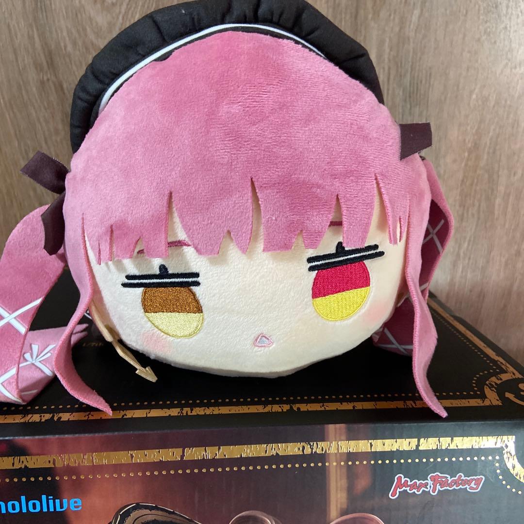 宝鐘マリン　フィギュア2個＋小物6個セット