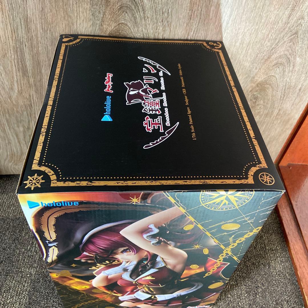 宝鐘マリン　フィギュア2個＋小物6個セット