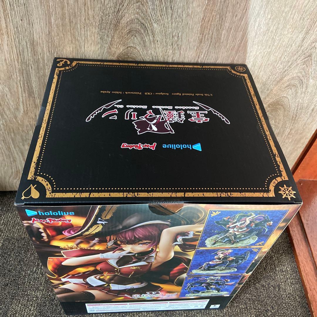 宝鐘マリン　フィギュア2個＋小物6個セット