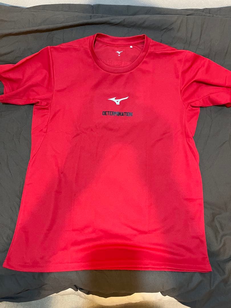 Mizuno レッド Tシャツ HIGASHIYAMA BASKETBALL t-shirt-mizuno-daybreakers-