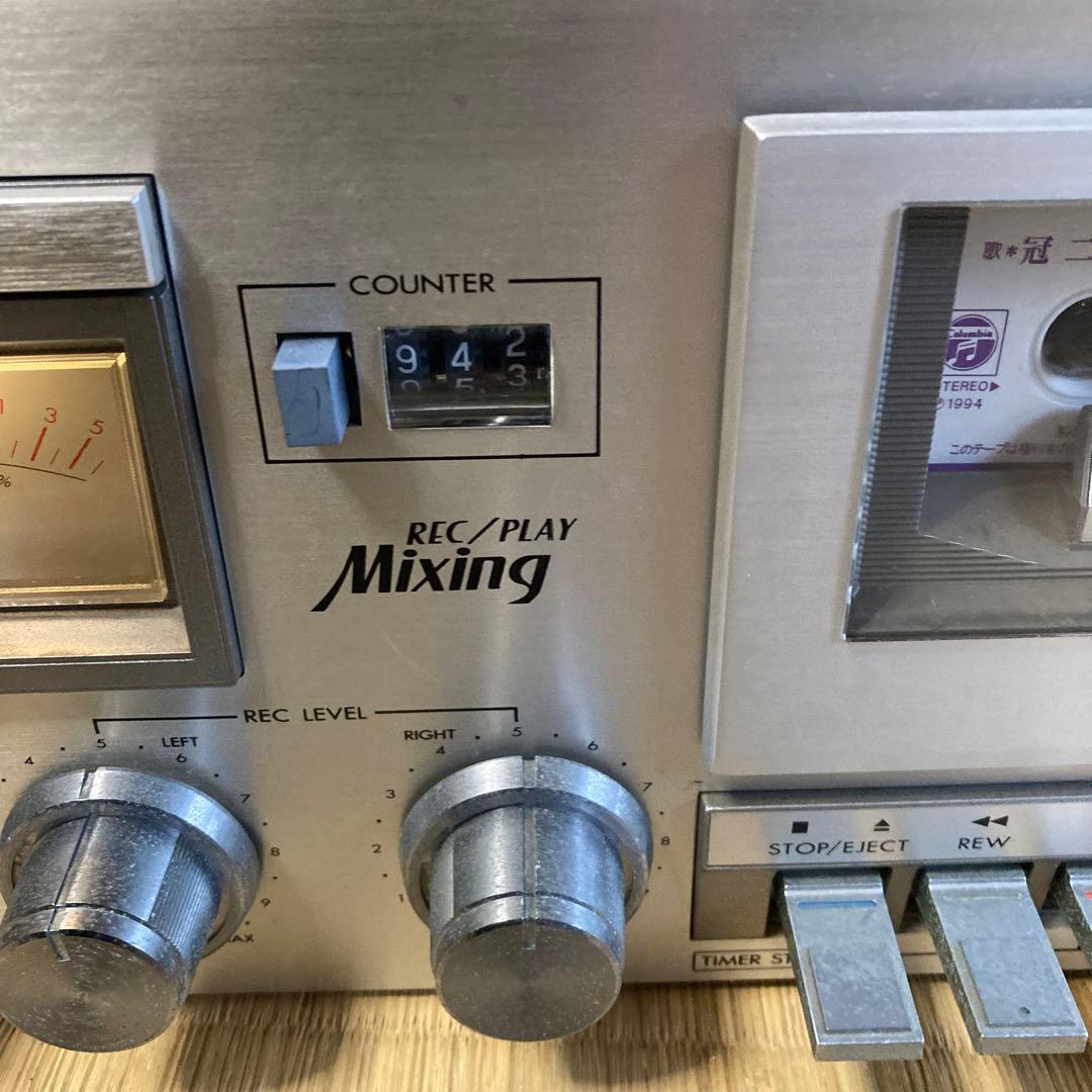 レトロな逸品】Victor KD-05 カセットデッキ