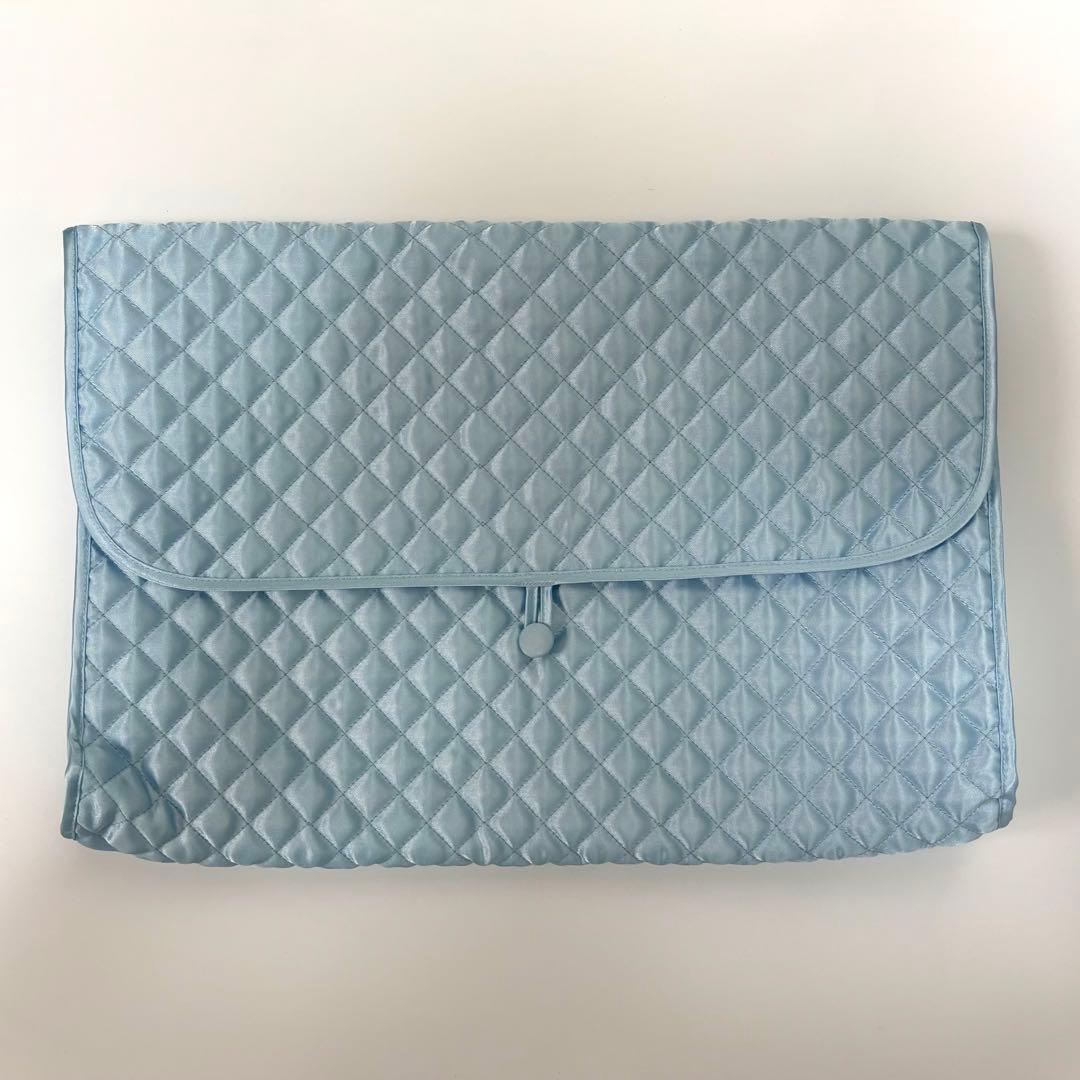 極美品 セモアブライダルインナー ホワイト ウェディングドレス 結婚式 収納袋付