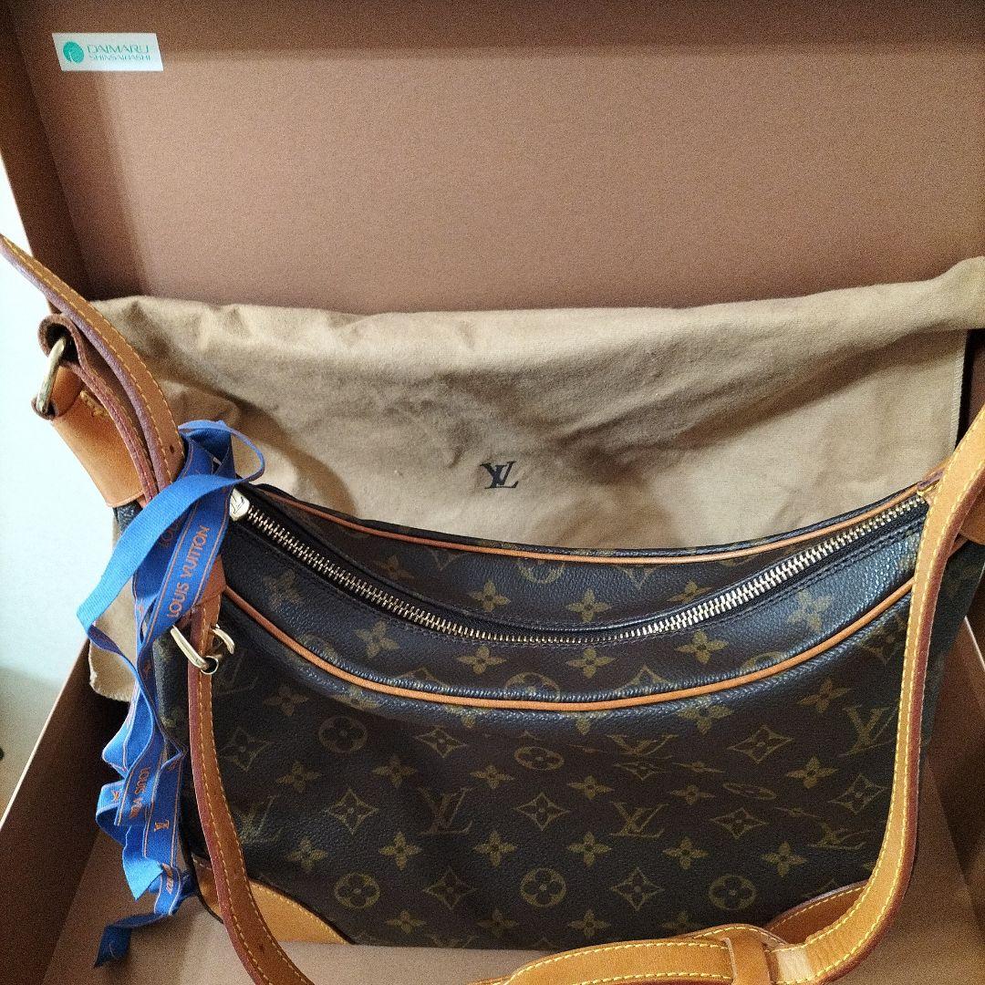 LOUISVUITTON ショルダーバッグ ブローニュ